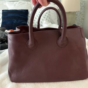 Mark and Graham burgundy Bag